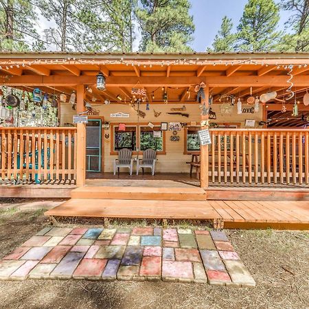 Ruidoso Cabin With Hot Tub - 2 Mi To Grindstone Lake Villa Exterior photo