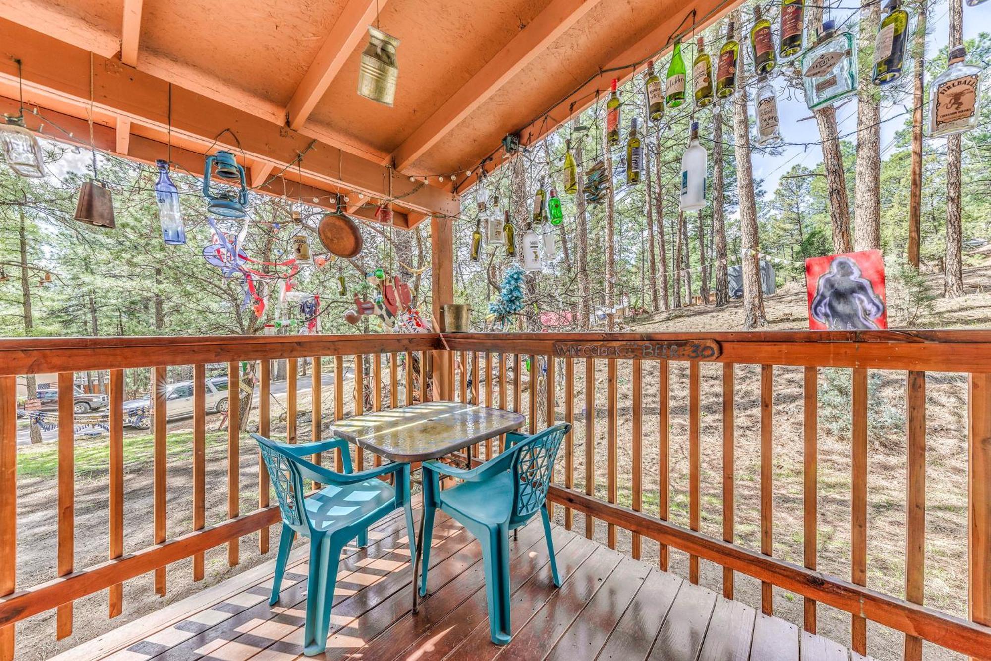 Ruidoso Cabin With Hot Tub - 2 Mi To Grindstone Lake Villa Exterior photo